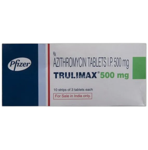 trulimax 500mg tablet 3's